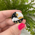 "Halb Nachtwald, halb Tageswald" – Masu Pin