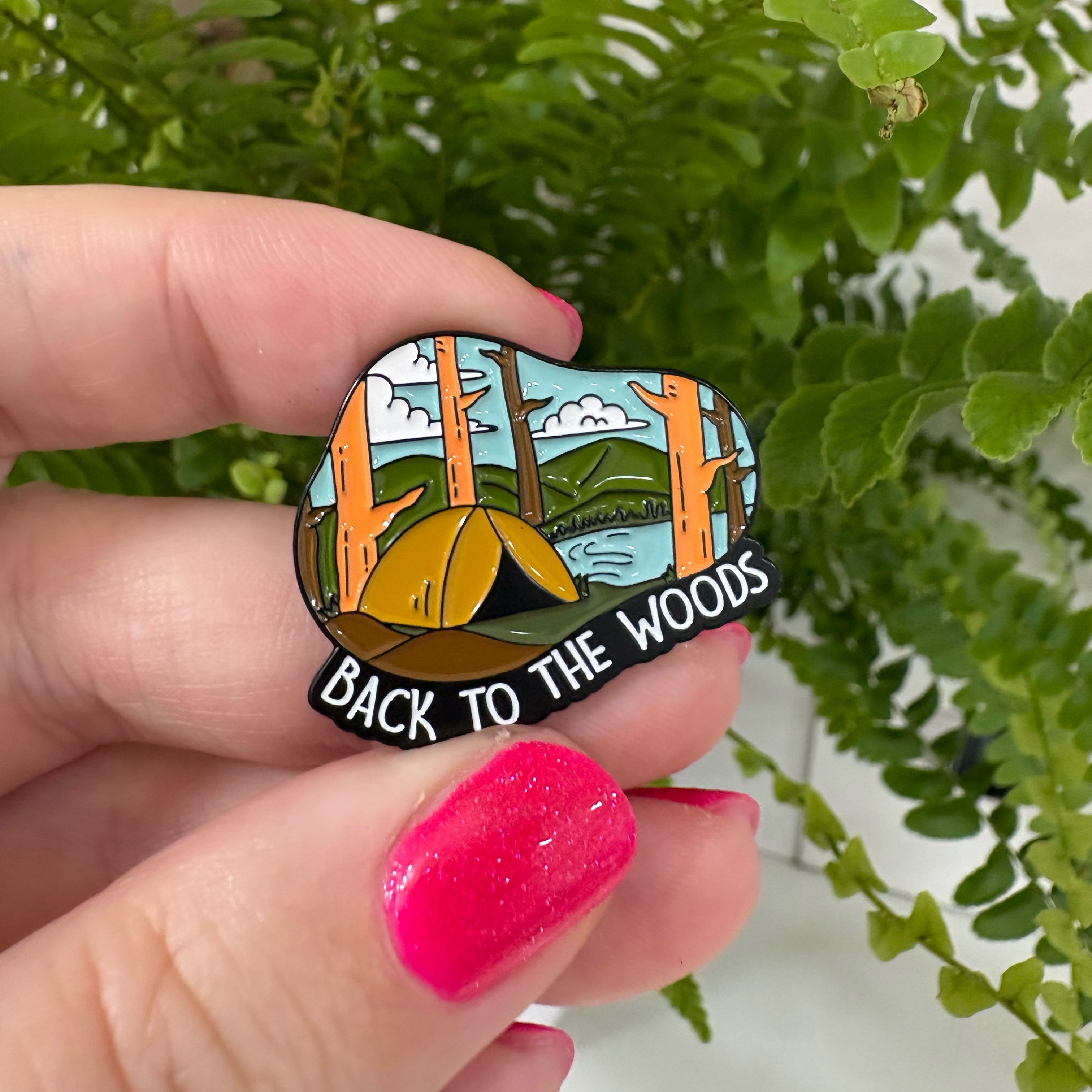 "Back to the woods" – Masu Pin