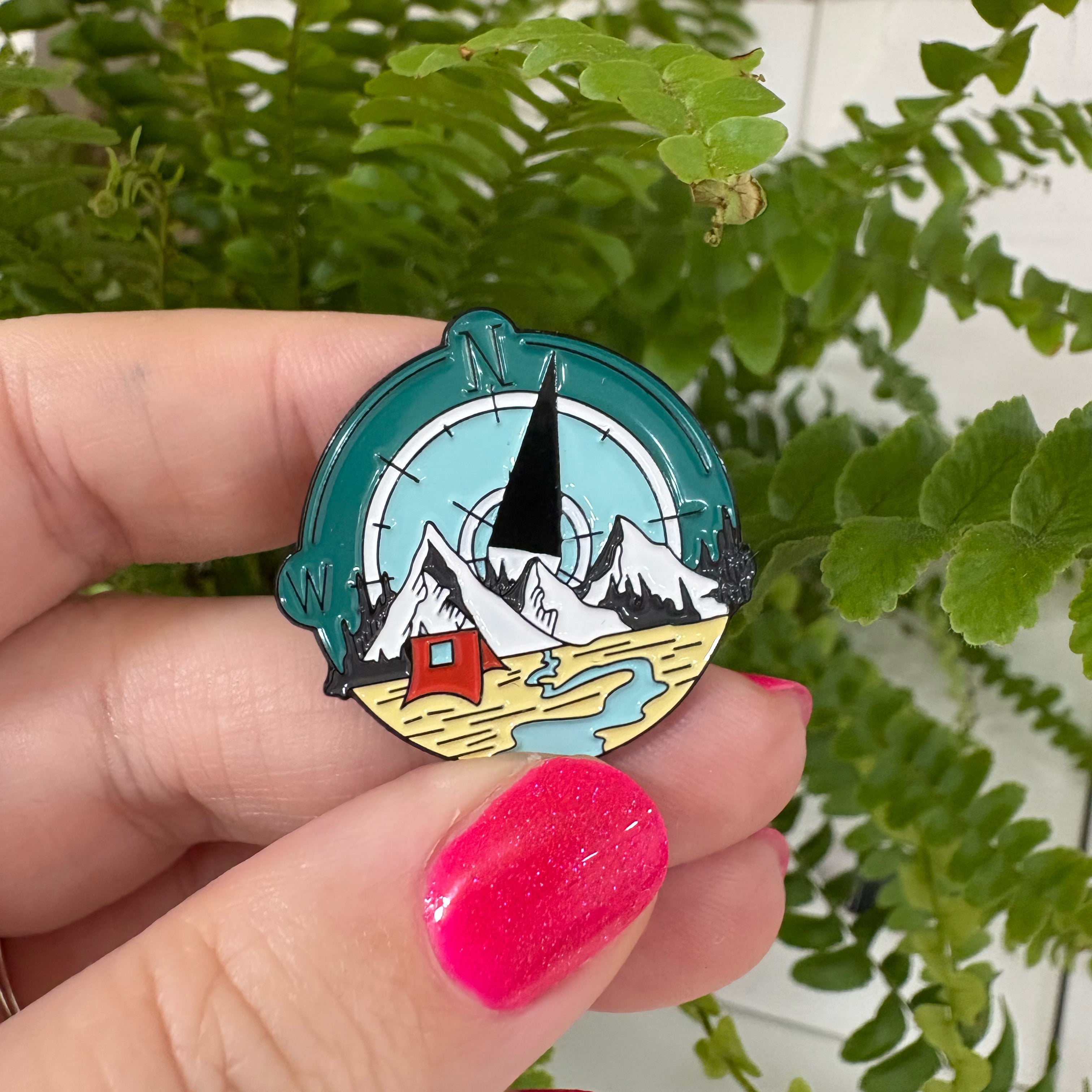 "Kompass" – Masu Pin