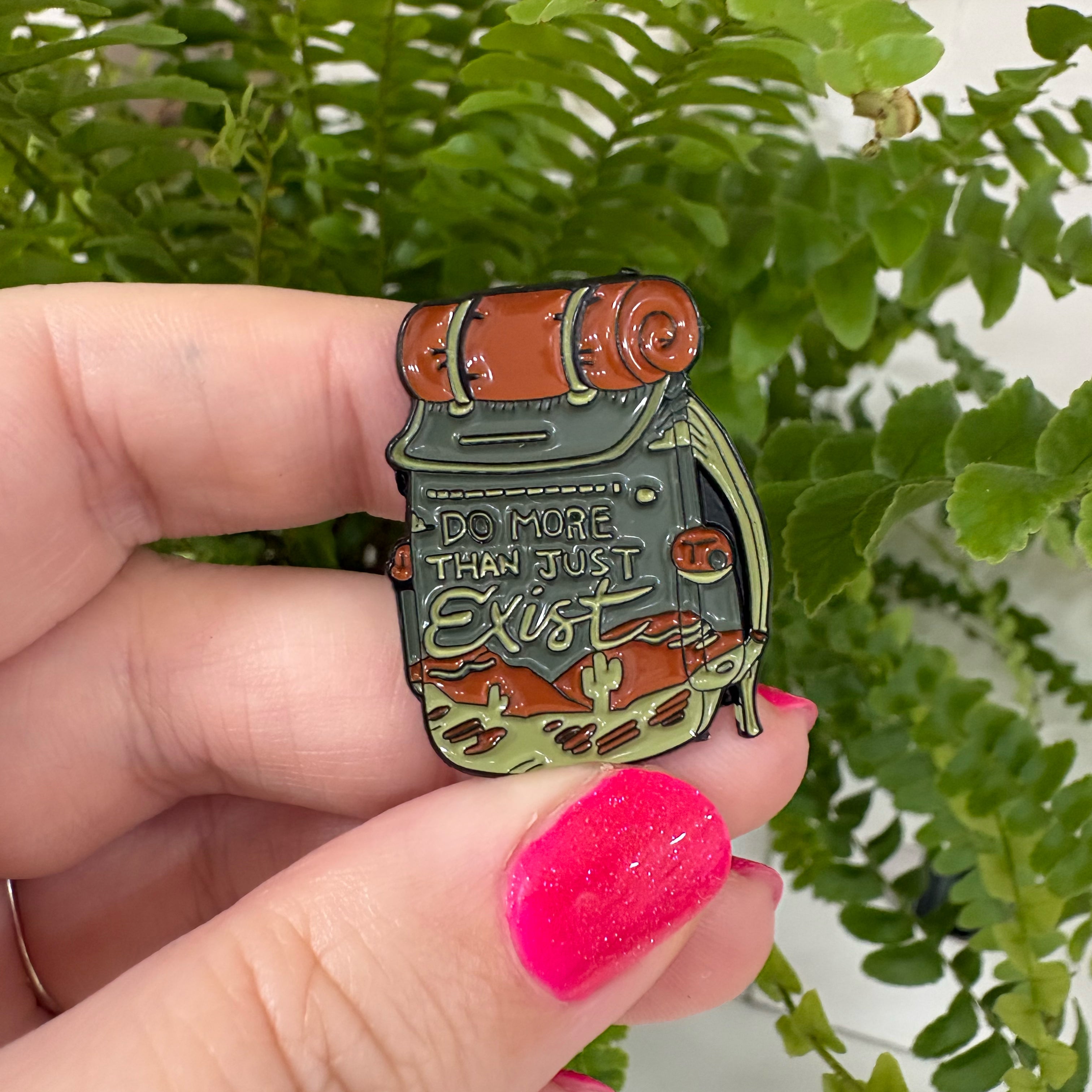 "Rucksack" – Masu Pin