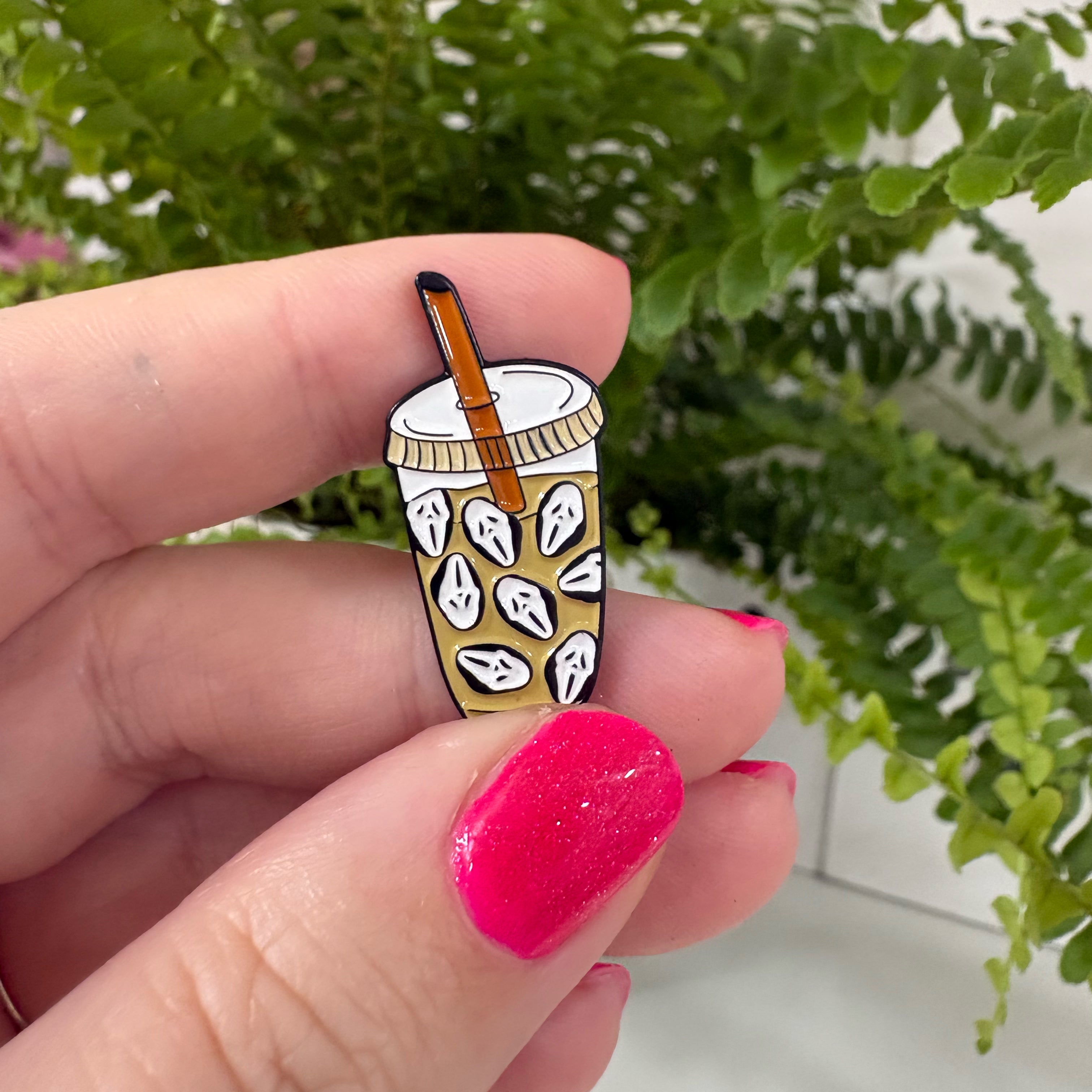 "Halloween-Kaffeebecher" – Masu Pin