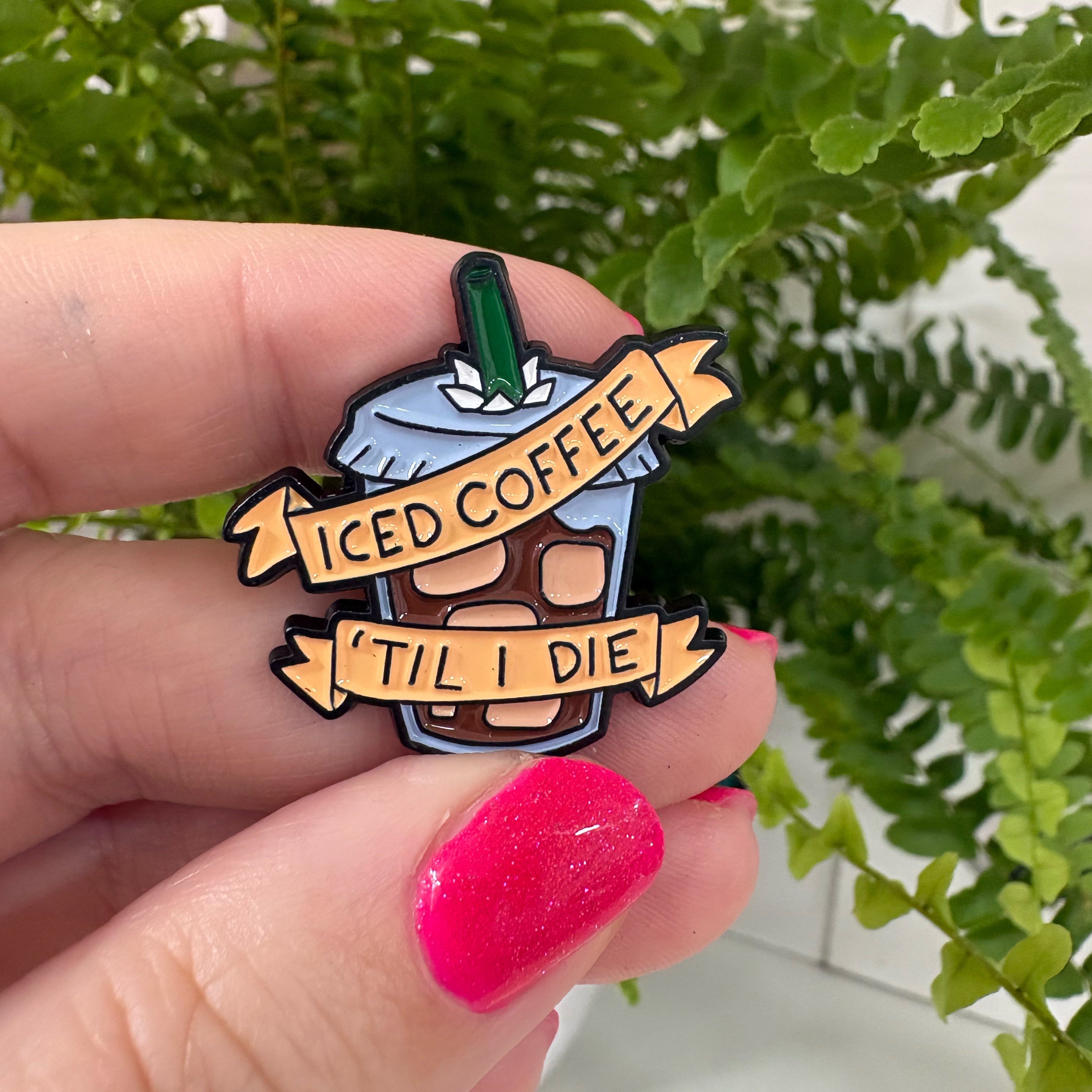 "Iced coffee" – Masu Pin