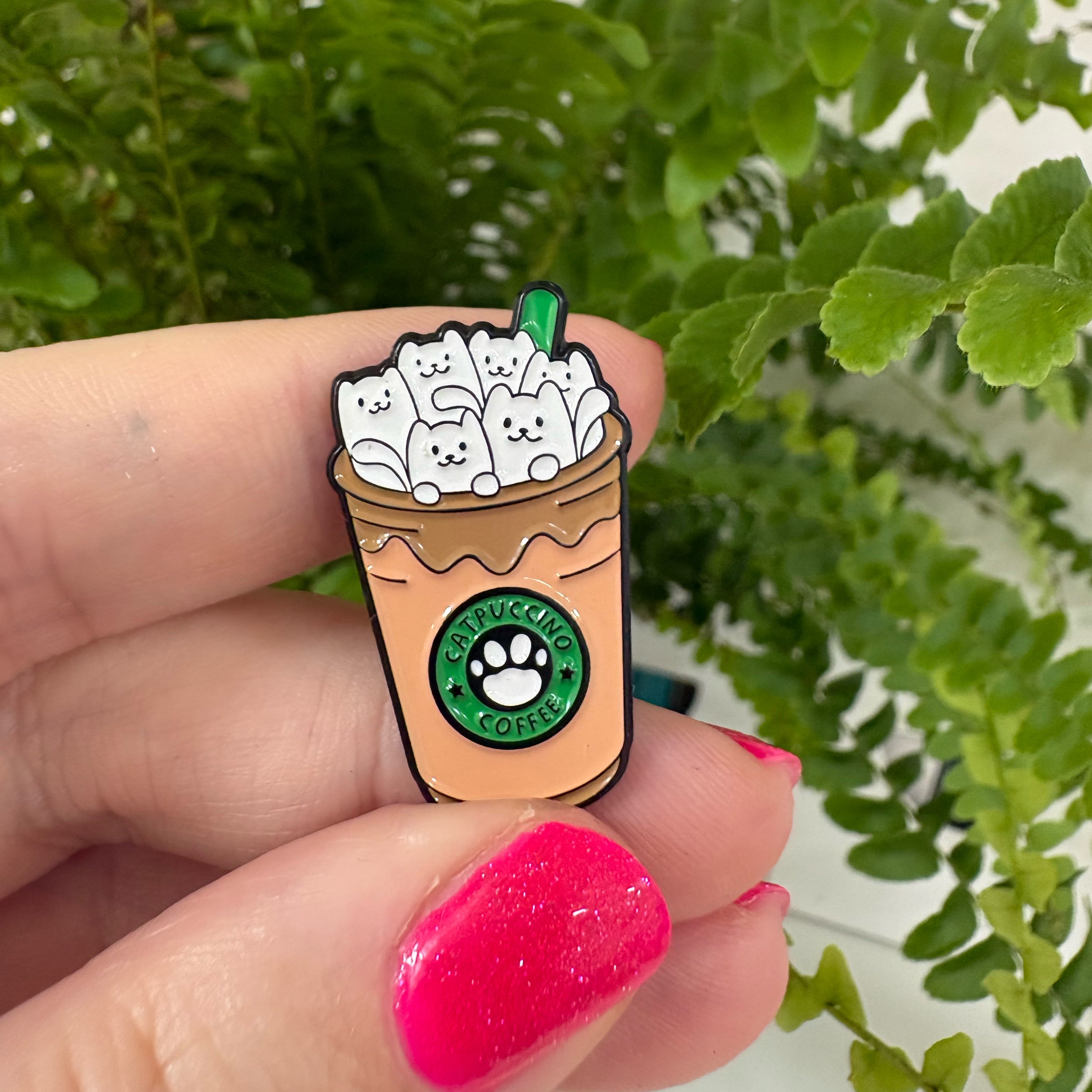 "Catpuccino" – Masu Pin