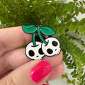 "Totenkopf-Kirschen" – Masu Pin