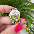 "Häschen-Bubble-Tea" – Masu Pin