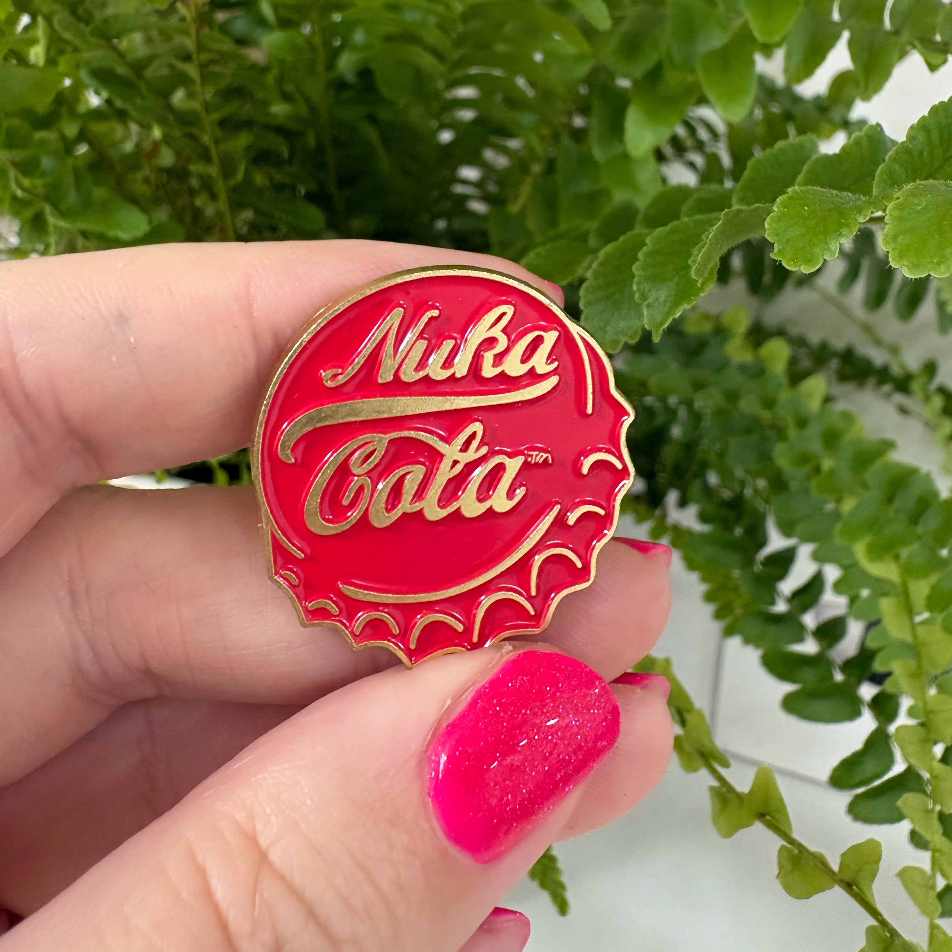 "Nuka Cola" – Masu Pin