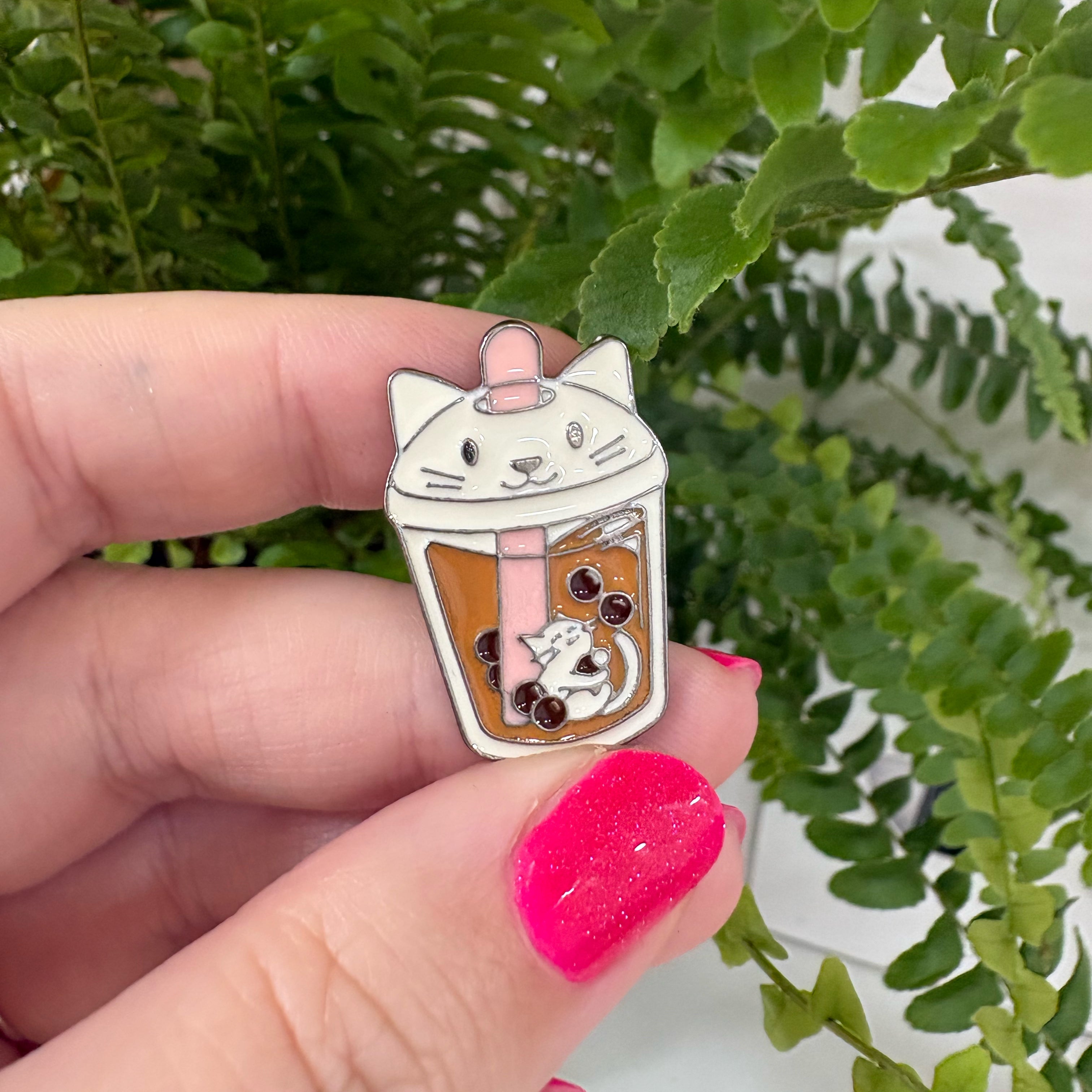 "Katzen-Bubble-Tea" – Masu Pin