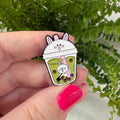"Häschen-Bubble-Tea" – Masu Pin