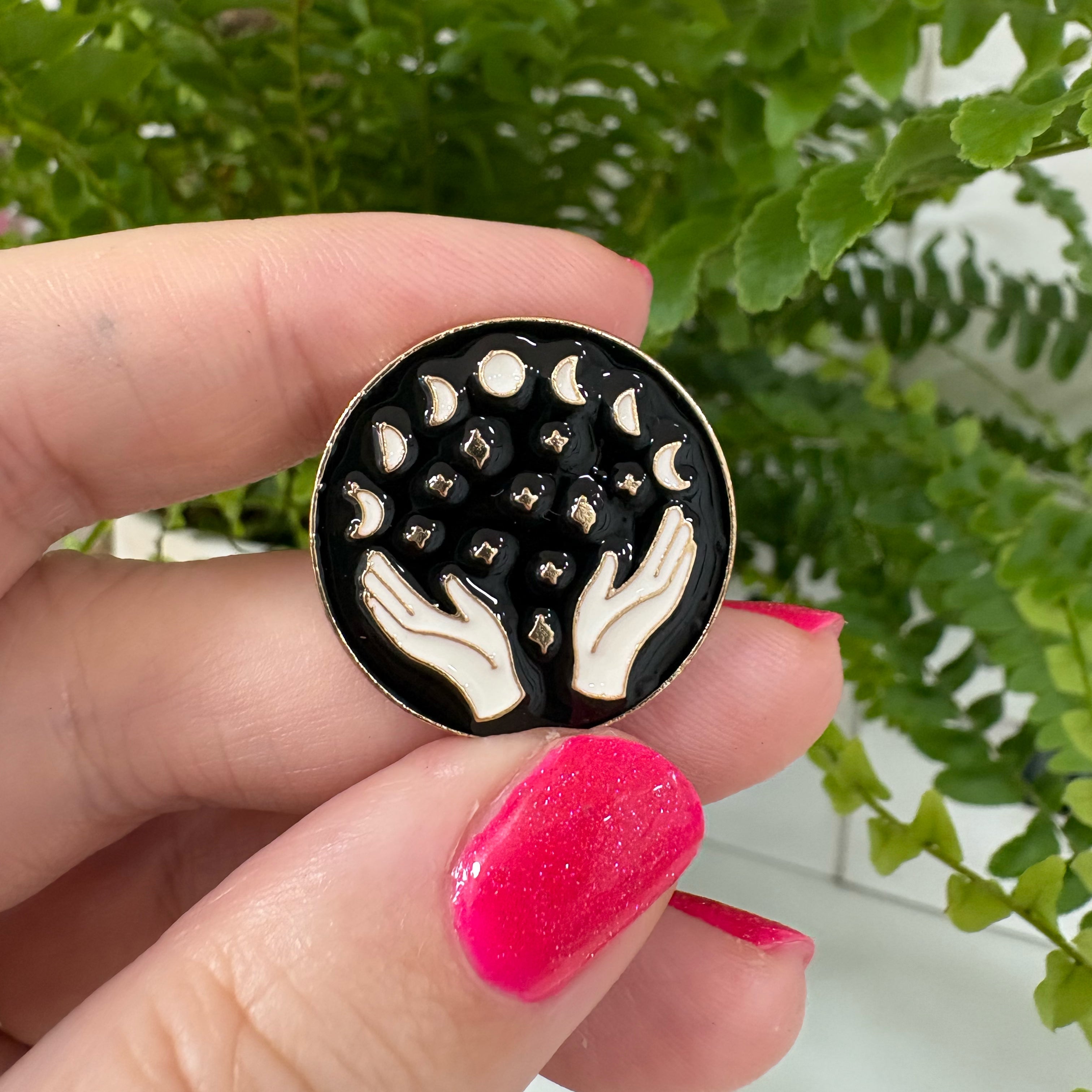 "Mondphasen" – Masu Pin