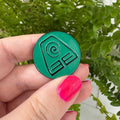 "Erdmagie-Symbol (Avatar)" – Masu Pin
