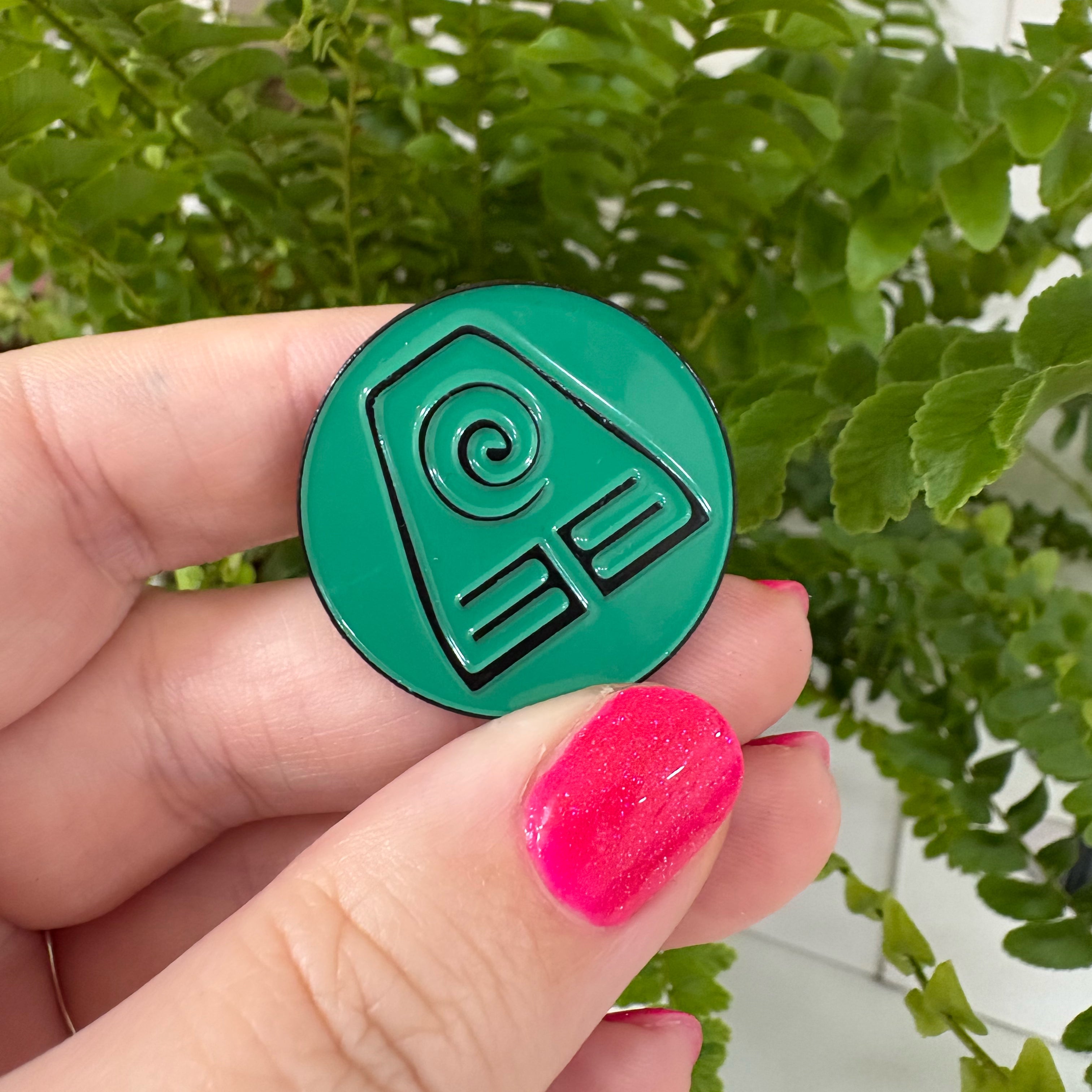 "Erdmagie-Symbol (Avatar)" – Masu Pin