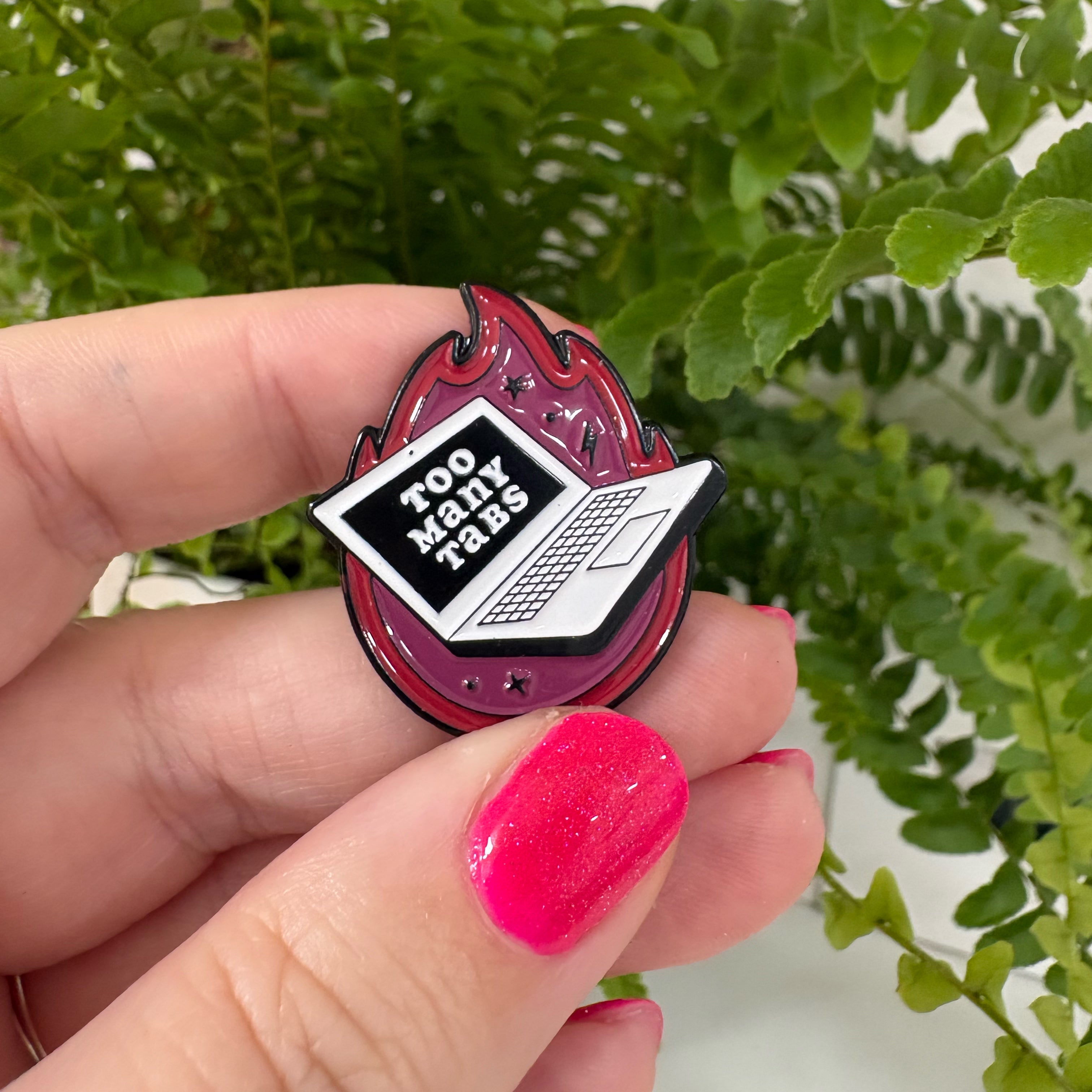 "Too many tabs" – Masu Pin