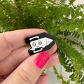 "Sarg im Bullet Bill-Stil" – Masu Pin