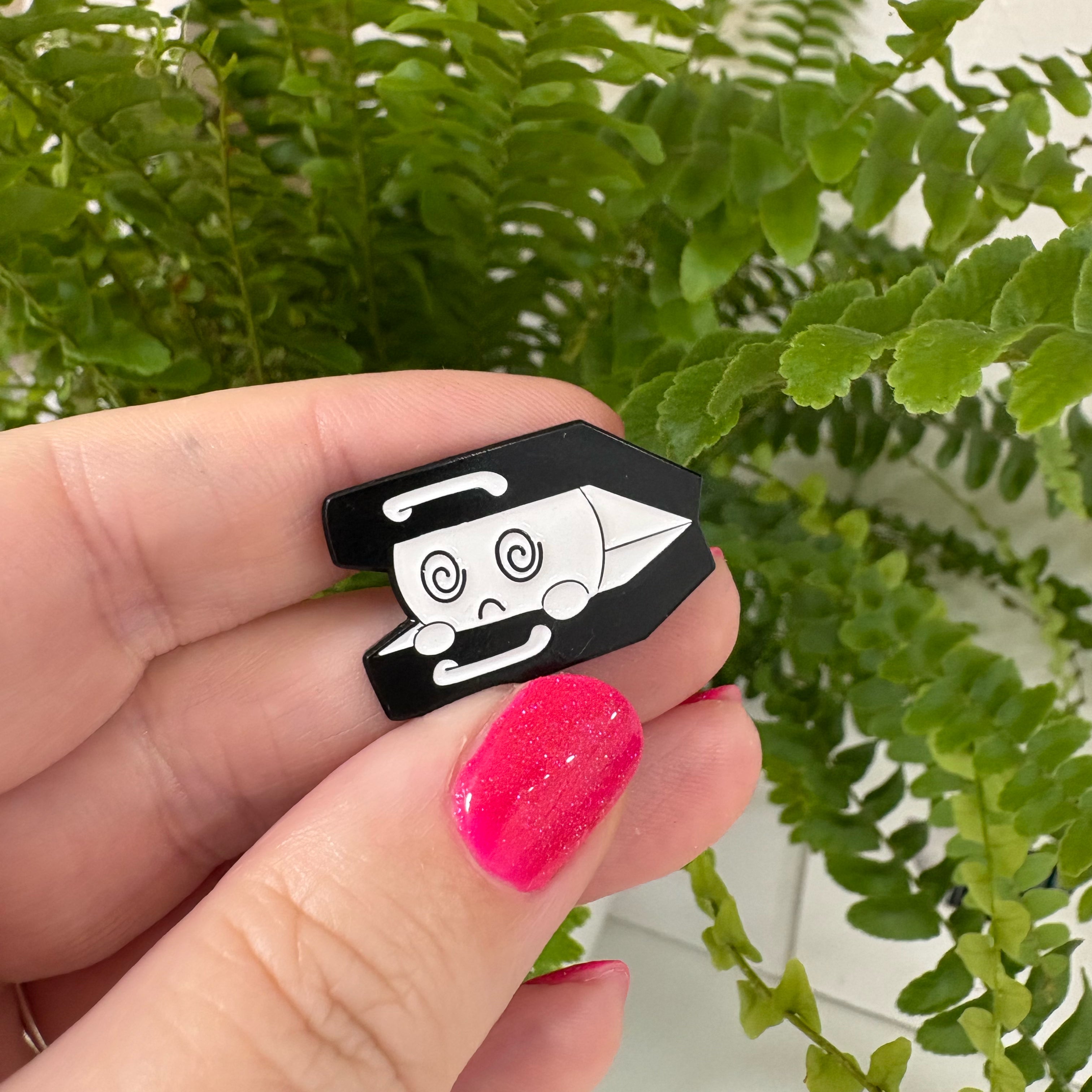 "Sarg im Bullet Bill-Stil" – Masu Pin