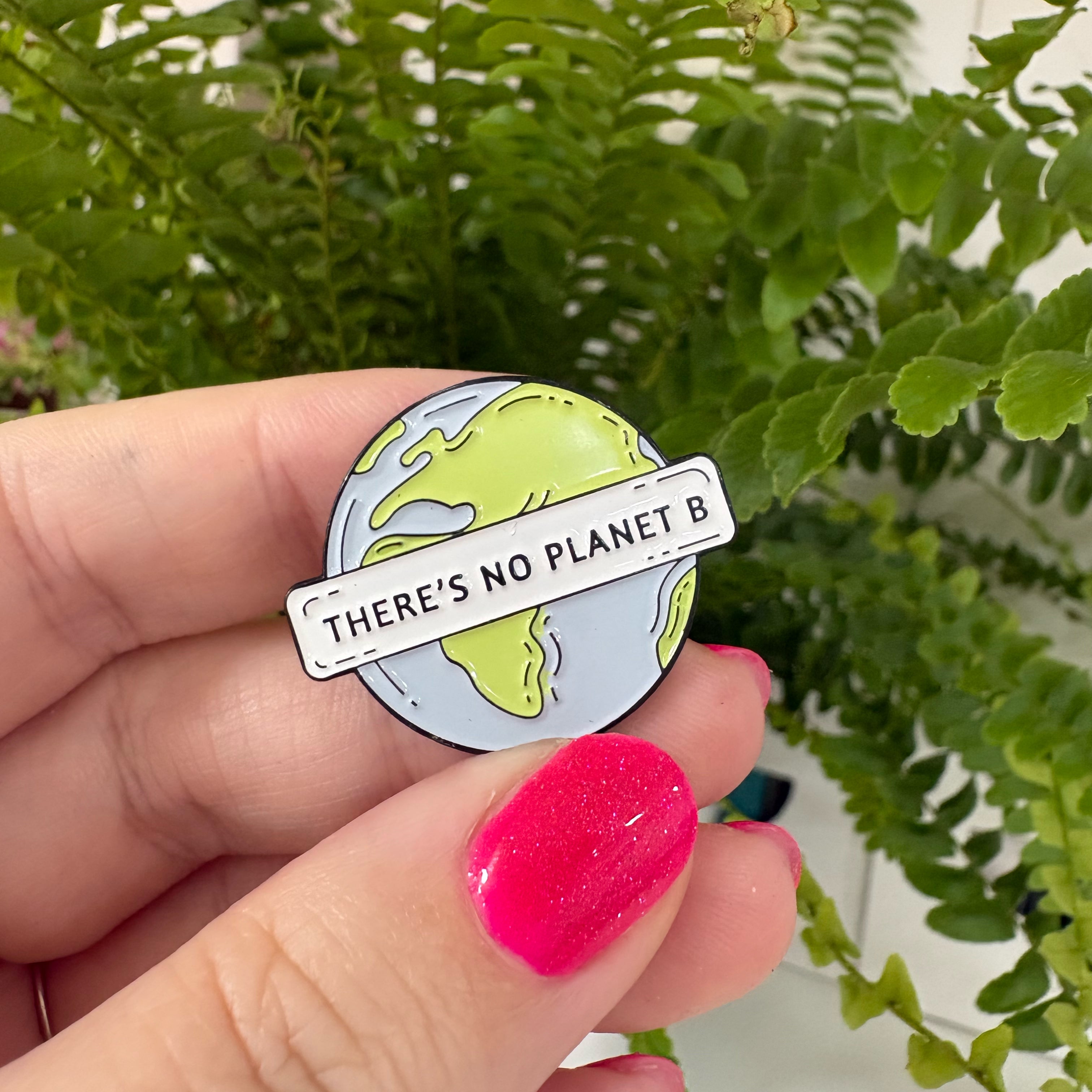 "There's no planet b" – Masu Pin
