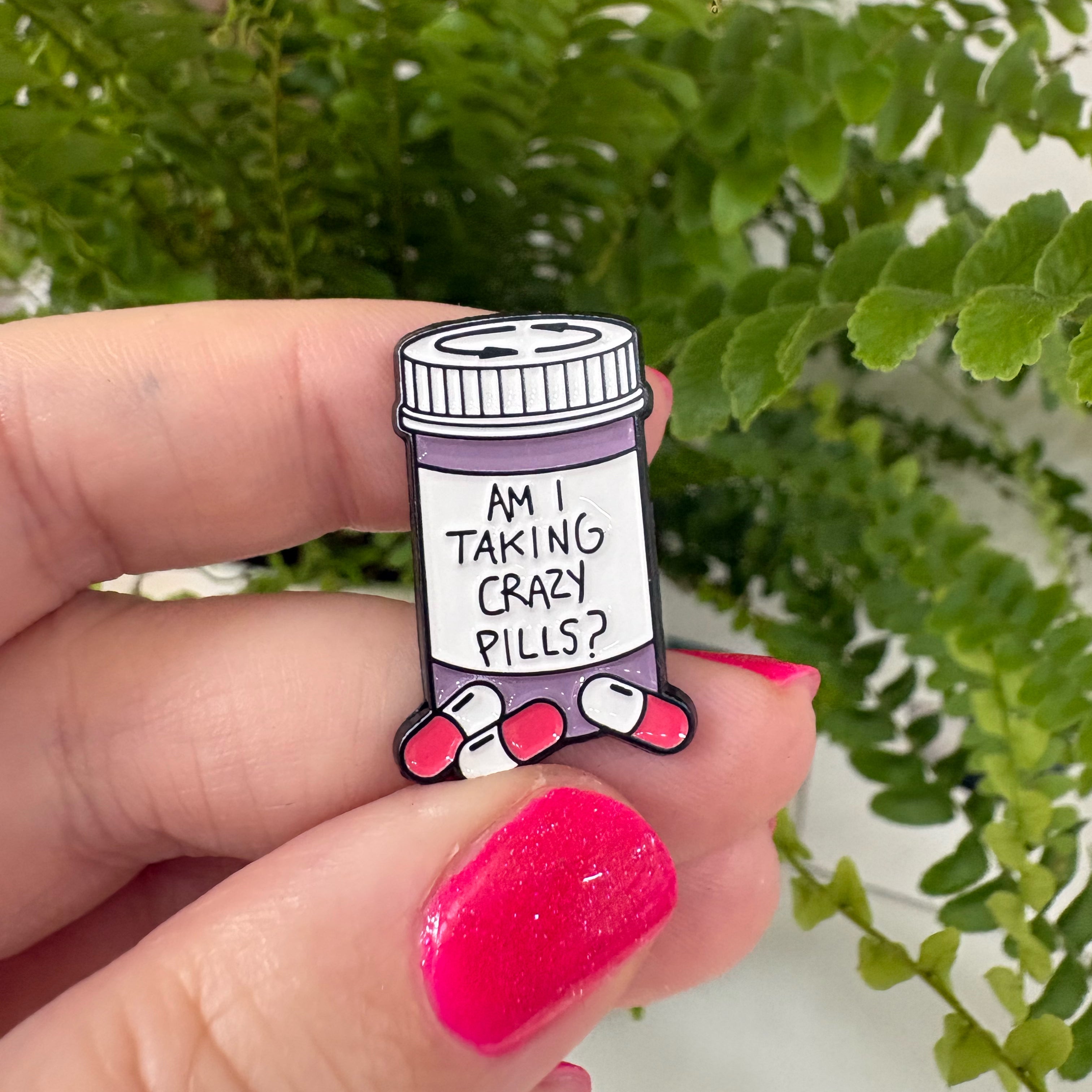 "Crazy pills" – Masu Pin