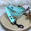 Adventure-Leine – Pastel Mint Green (Hexa-Struktur, Wasserfest)